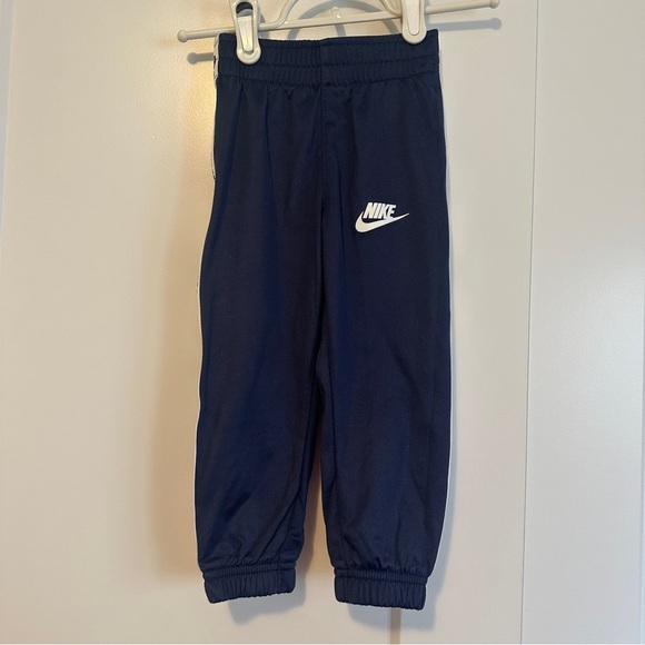 Nike Toddler Matching Sweatsuit Set in Navy and White Size 2T - Picture 9 of 14